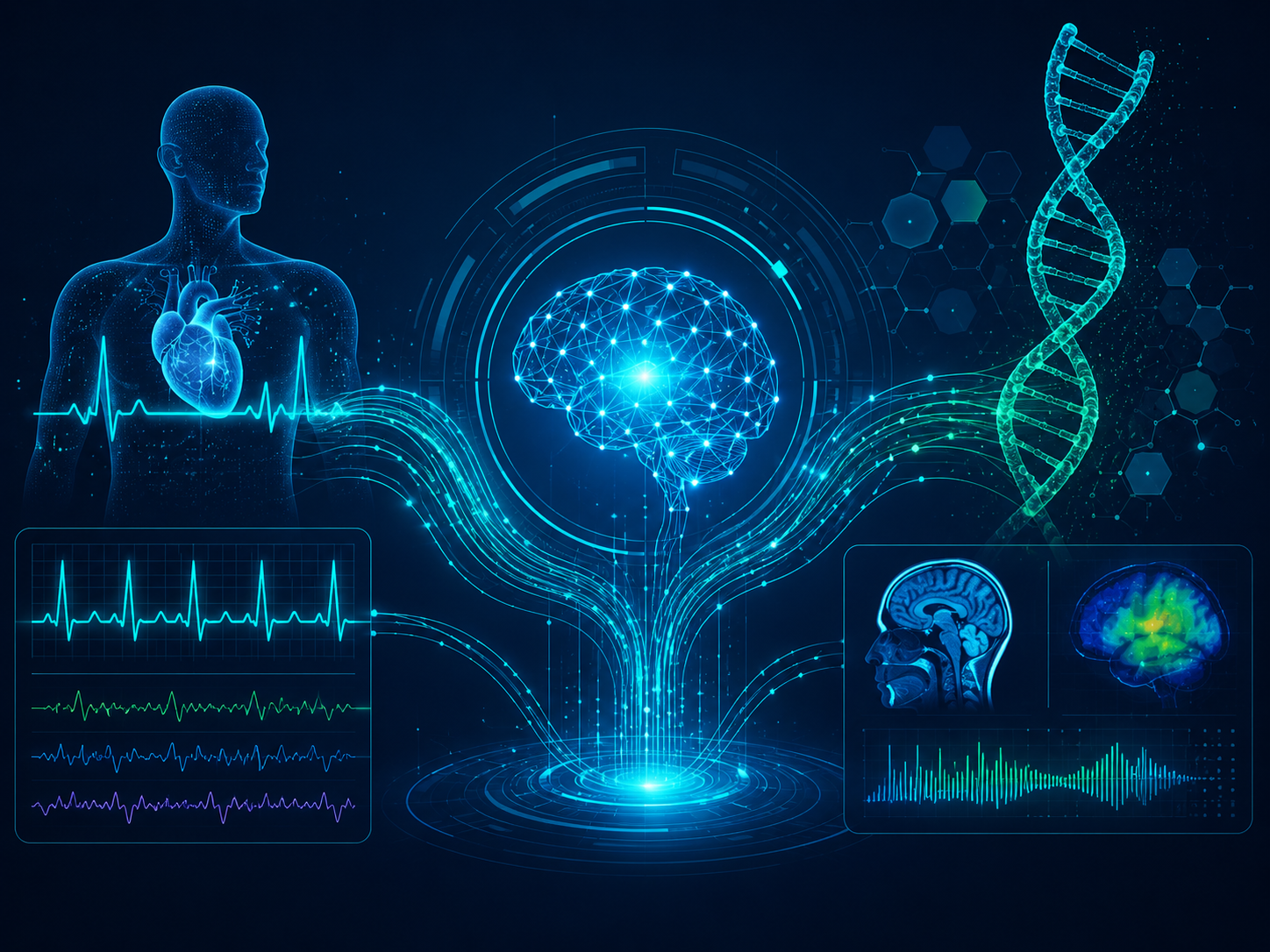Biomedical AI
